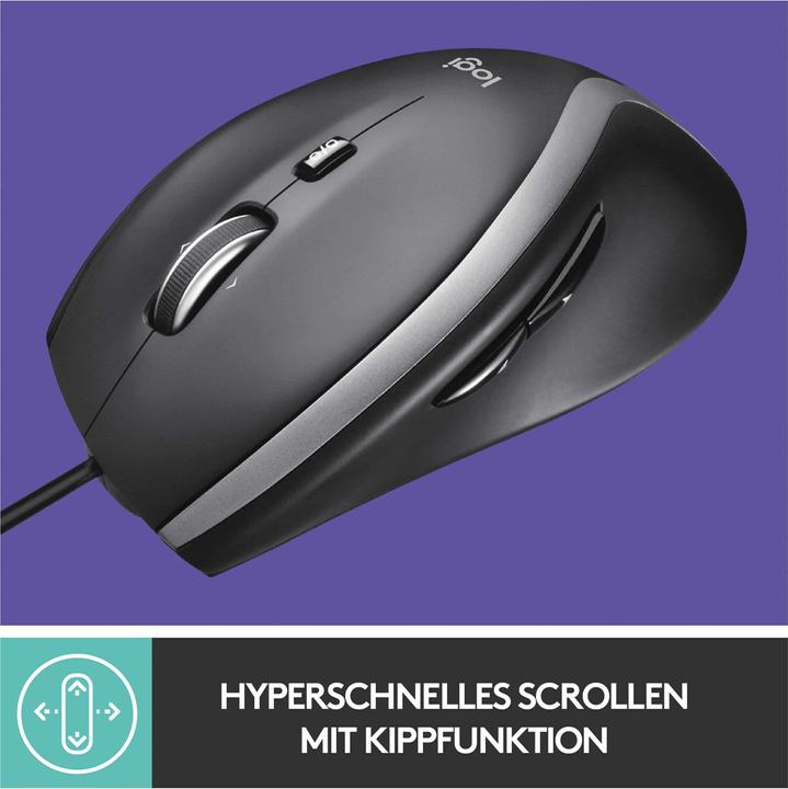 Image du produit Logitech M500s (Filaire)