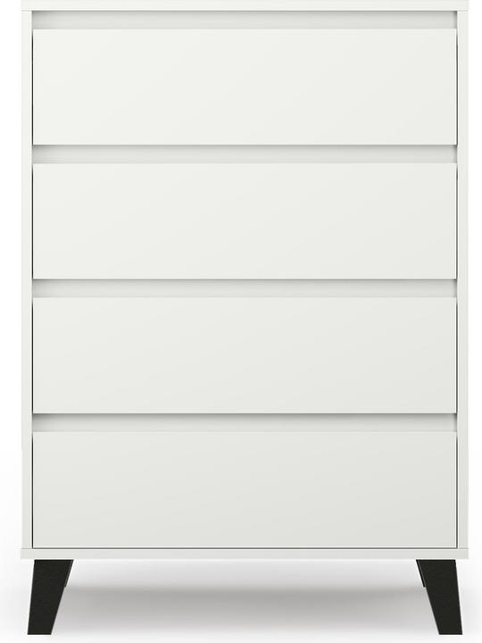 Produktbild Topeshop Scandi 4s Biel (70 x 39 x 99.50 cm)
