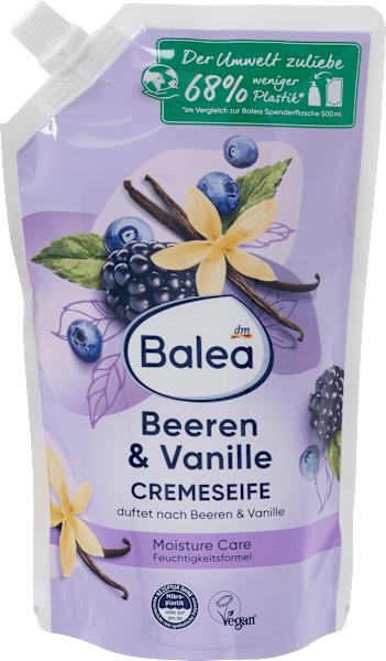 Actual product image dm Balea Berries & Vanilla (refill, 500 ml)