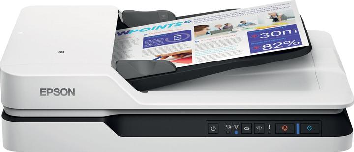 Produktbild Epson DS-1660W WorkForce (USB, WLAN)