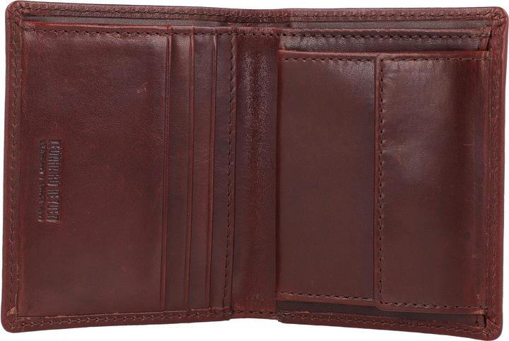 Actual product image Leonard Heyden Roma wallet leather 8.5 cm