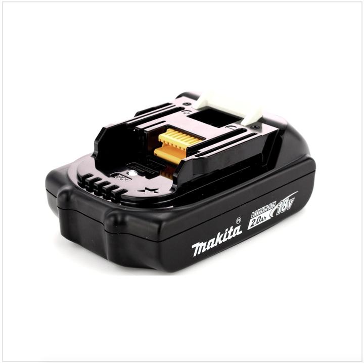 Produktbild Makita DTW 251 A1J Akku Schlagschrauber 18 V 230 Nm 1/2" + 1x Akku 2,0 Ah + Makpac - ohne Ladegerät