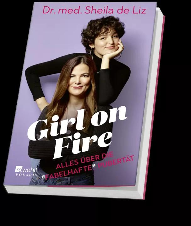 Produktbild Girl on Fire (Deutsch, Sofia Evison, Sheila de Liz, Claudia Schiffer, 2022)