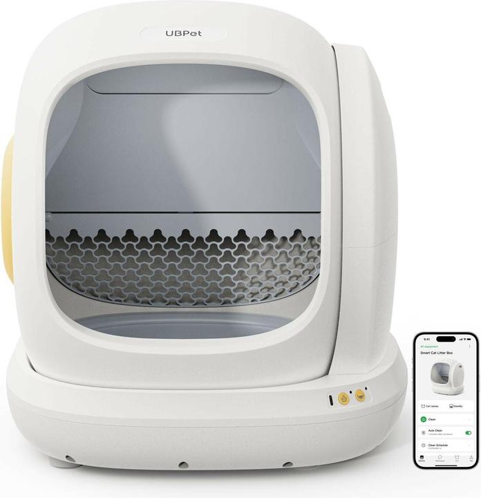UBPet Selbstreinigende Katzentoilette (Lettiera autopulente)