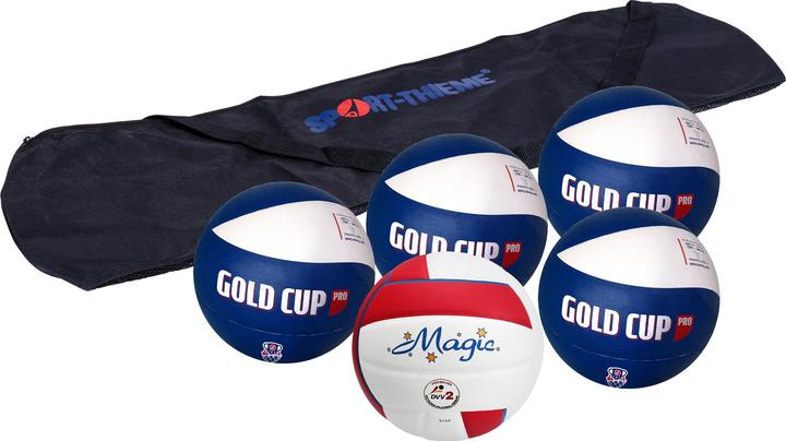 Produktbild Sport-Thieme Volleybälle-Set Training (5)