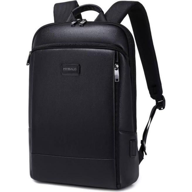 Mybalo Spectrum business batoh na notebook, Borsa per Notebook, Nero