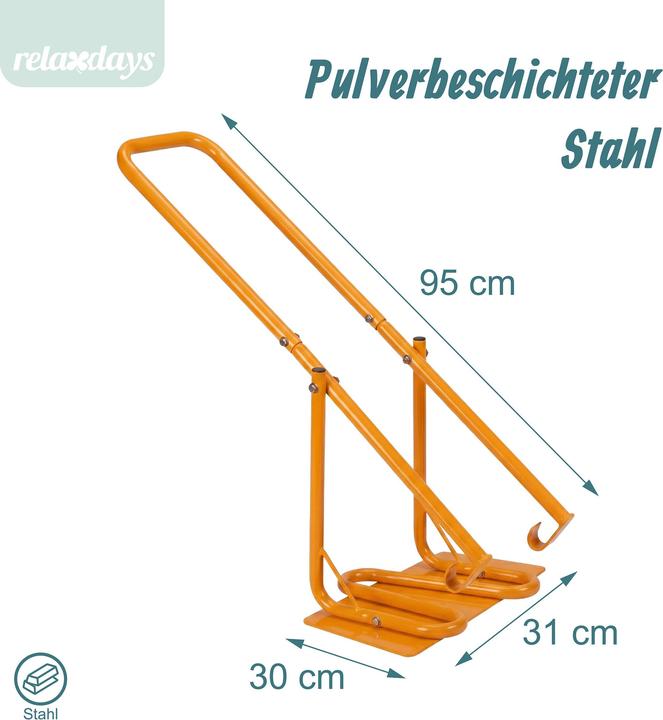 Produktbild Relaxdays Müllpresse