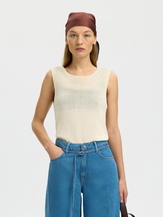 Actual product image Selected Knit Tanktop (M)