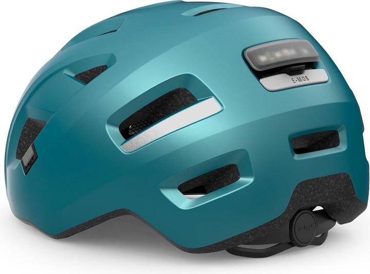 Productafbeelding MET Met E -MOB Fietshelm Heren & Dames - Fietshelm E Bike Volwassenen - Maat M (56-58cm) - NTA8776 - Met (58 cm)