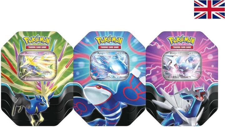 Actual product image Pokémon Pokemon Azurblaue Legenden Ex-Dose (English, Tin)