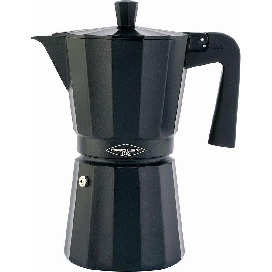 Oroley Dakar aluminum coffee maker, not suitable for induction, 1 cup, Caffettiera moka