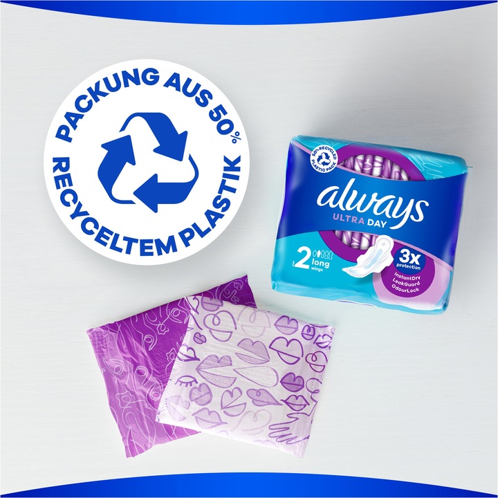 Produktbild Always Ultra Tag (22 x, Damenbinden)