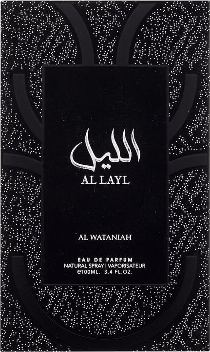 Actual product image Al Wataniah Al Layl - EDP - Volume: 100 ml (Eau de parfum, 100 ml)