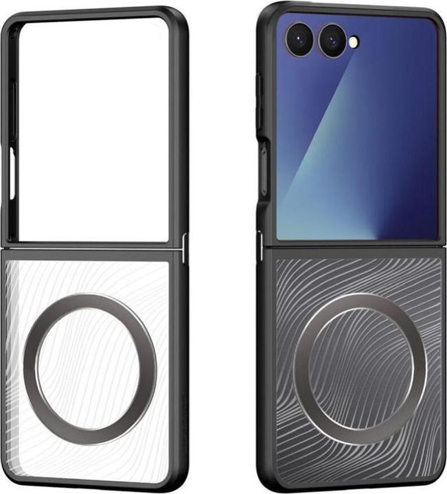 Produktbild Dux Ducis - Aimo MagSafe Series - Samsung Galaxy Z Flip7 - Black (Samsung Galaxy Z Flip7)