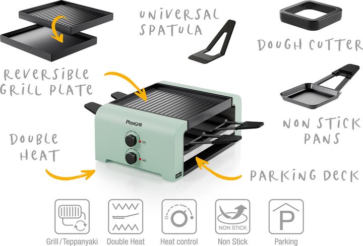 Produktbild Stöckli Pizzagrill