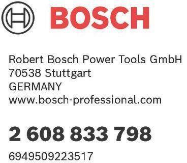 Productafbeelding Bosch Zubehör Broca para martillos perforadores SDS plus-5X: 10 x 100 x 160 mm CON 4 ARISTAS DE CORTE (10 mm)