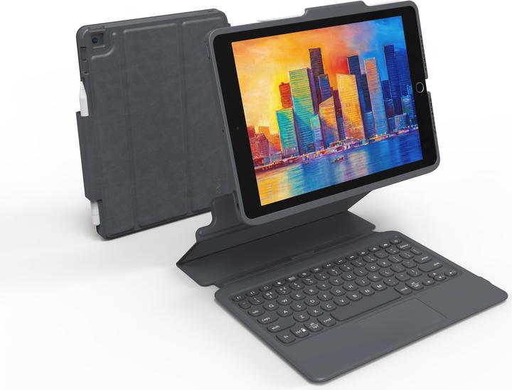 Actual product image Zagg Pro Keys Touchpad (CH, Apple iPad 2019 (7th gen), Apple iPad 2020 (8th gen), Apple iPad 2021 (9th Gen))