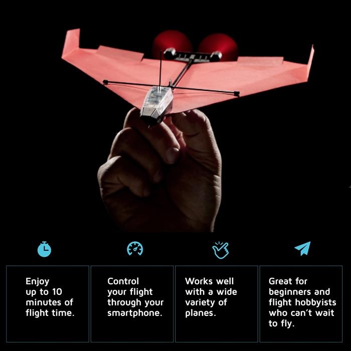 Actual product image PowerUp 4.0 Kit (Park flyer)