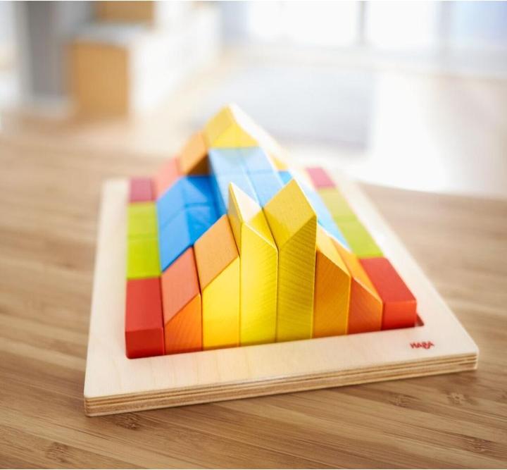 Produktbild Haba 3D-Legespiel Creative Stones