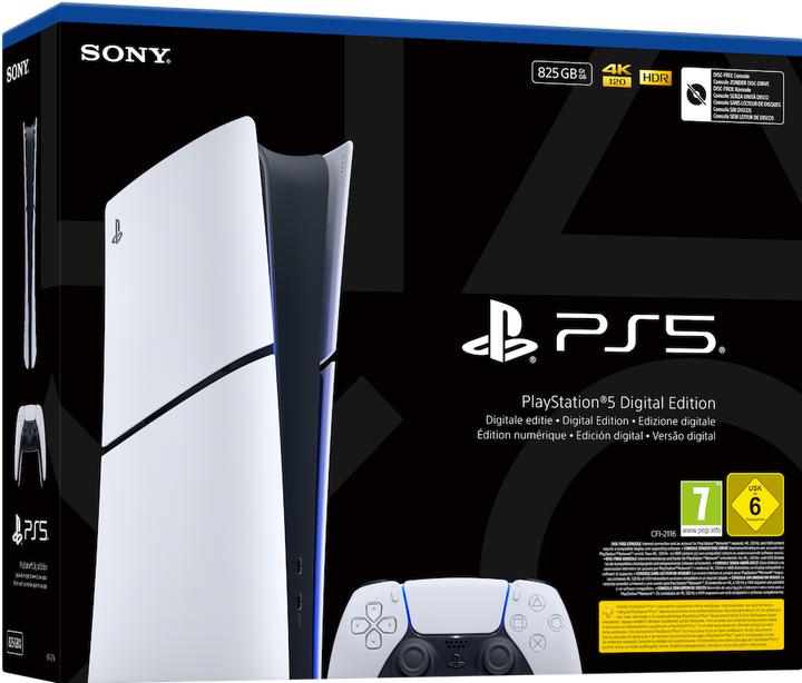 Produktbild Sony Playstation 5 Slim Digital Edition