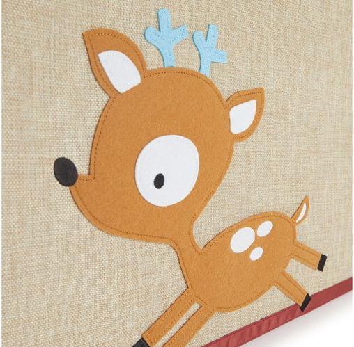 Produktbild Bieco Spielzeugbox Reh 36 x 36 x 51 cm