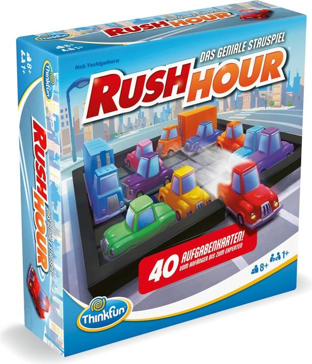 Actual product image Ravensburger Rush Hour (German, 1 - 4 Players)
