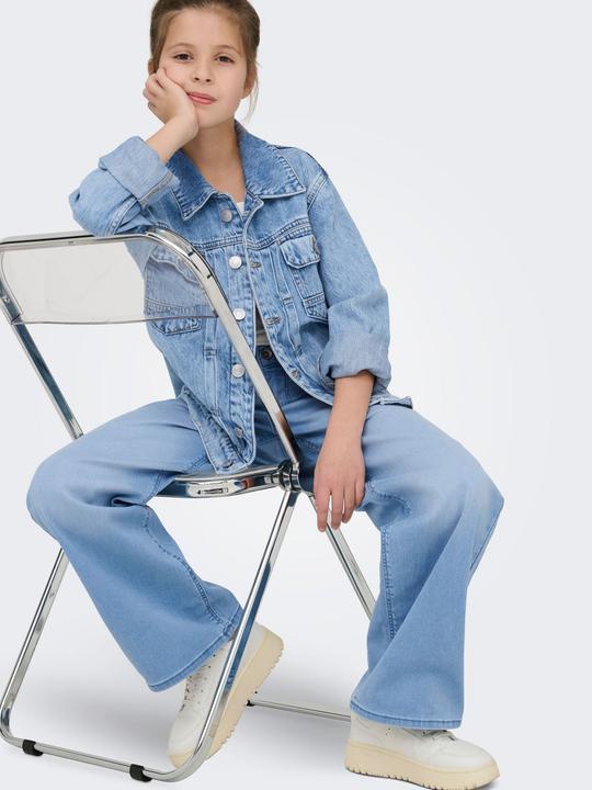 Produktbild Only Weiter Beinschnitt Jeans Weit geschnitten jeans (122)