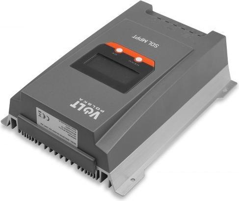 Actual product image No Name SOL MPPT solar controller 30A (100V) 12/24V + LCD + BLUETOOTH