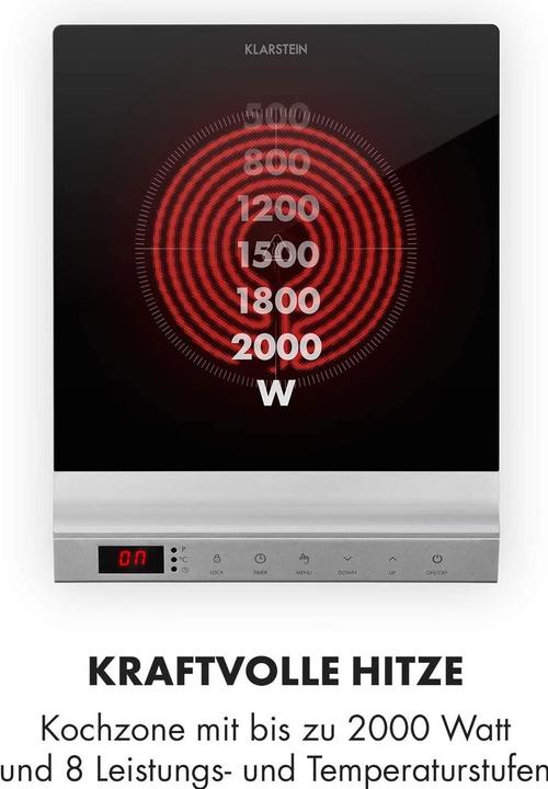 Image du produit Klarstein MisterCook Plaque de cuisson