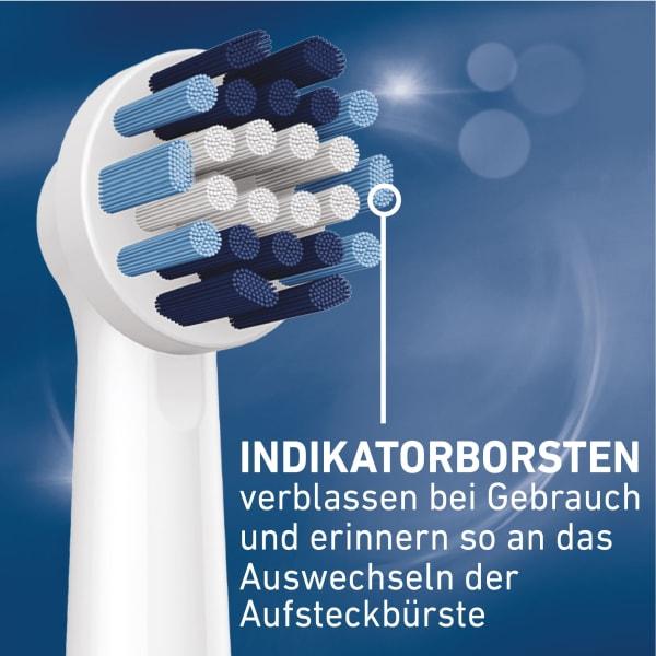Produktbild dm Dontodent Aufsteckbürsten Active Clean (1 x)