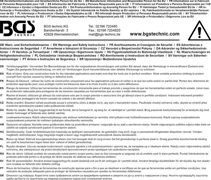 Produktbild BGS Klammern Typ 53 10 x 11,4 mm 1000 Stück