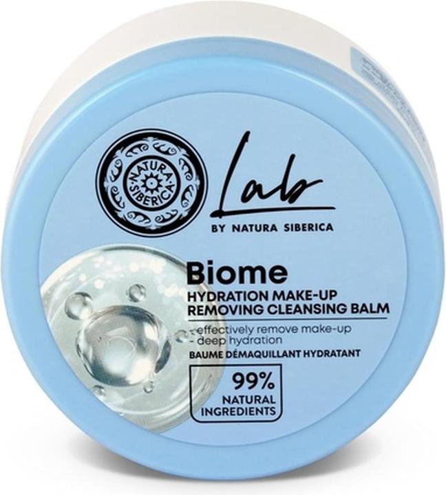 Actual product image Natura Siberica Lab Biome Hydration Make-Up Removing Face Cleansing Balm 100ml (Cleansing lotion, 100 ml)
