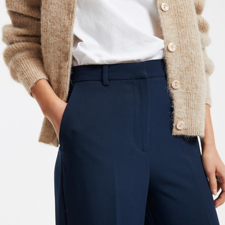 Actual product image La Redoute Collections Wide trousers (50)