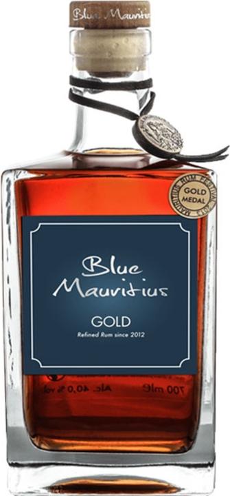 Immagine prodotto Blue Mauritius Rum d'oro (1 x 70 cl)