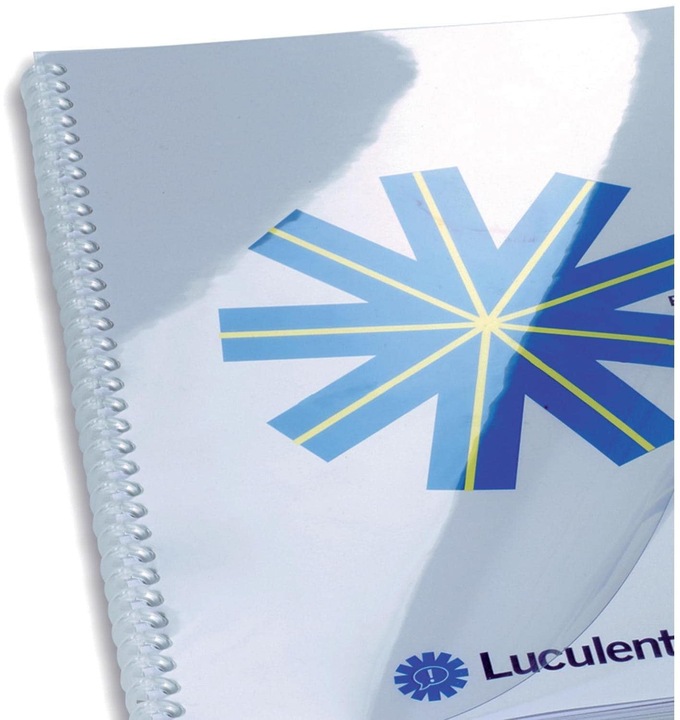 Produktbild GBC Einbanddeckel HiClear