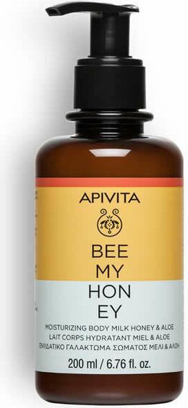 Actual product image Apivita Body Milk 200ml (Body milk, 200 ml)