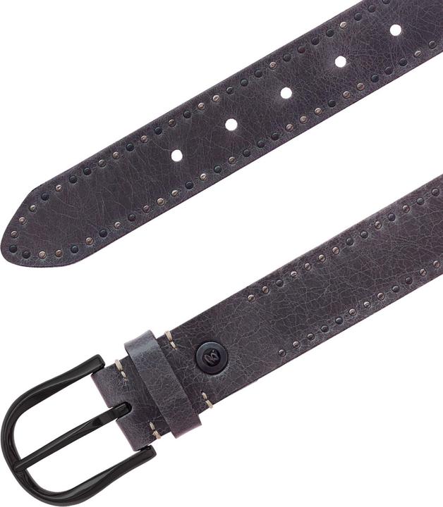 Actual product image B.Belt Studded leather belt (105)