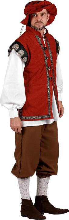 Produktbild Thetru Mittelalterlicher Patrizier Kostüm (M)