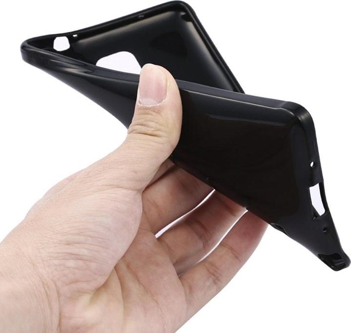 Produktbild König Design Schutzhülle TPU Case für Handy Samsung Galaxy Note 4 SM N910 Schwarz (Samsung Galaxy Note 4)