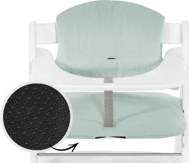 Produktbild Hauck Highchair Pad Select Muslin Mint