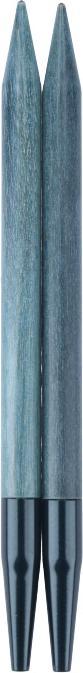 Actual product image Lykke interchangeable needle tips Indigo 8.00 mm 13 cm