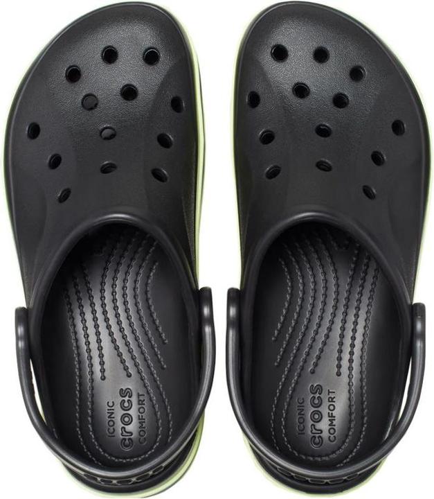 Produktbild Crocs Kinderclogs BayBand Clog T schwarz 208322 0C4 (24-25) (24, 25)