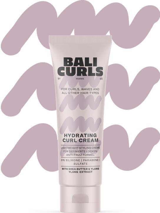 Produktbild Bali Curls Hydrating Curl Cream (50 ml)
