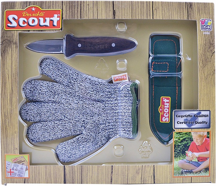 Immagine prodotto Scout Set di guanti da intaglio