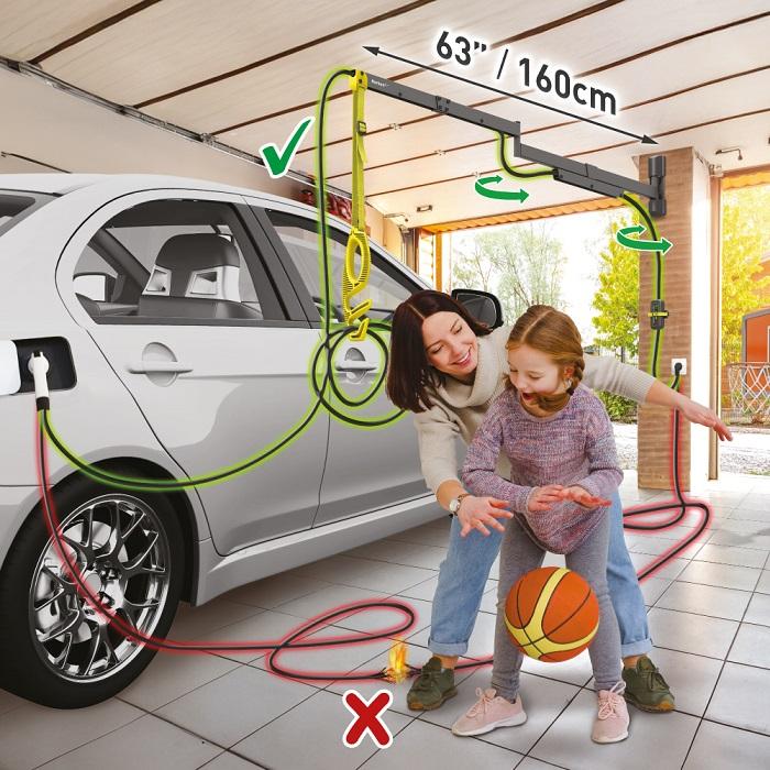 Actual product image Barkan Ladekabel Halterung für Fahrzeuge