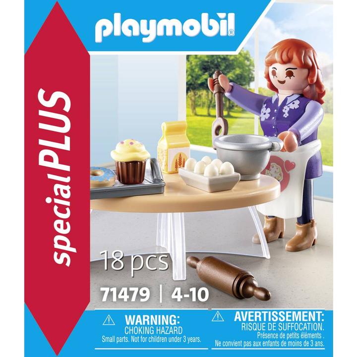 Produktbild Playmobil Konditorin (71479, Playmobil Special Plus)