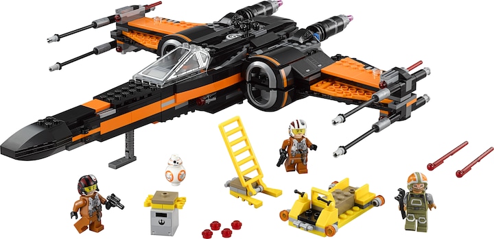 Produktbild LEGO Star Wars Poe's X-Wing Fighter (75102, LEGO Star Wars)