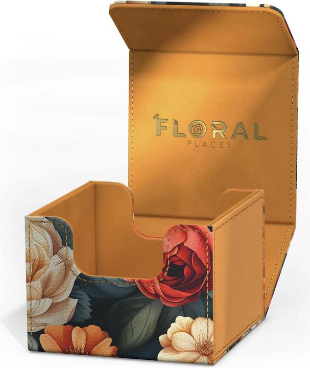 Produktbild Ultimate Guard Kartenbox Sidewinder 133+ Floral Places – Secret Garden