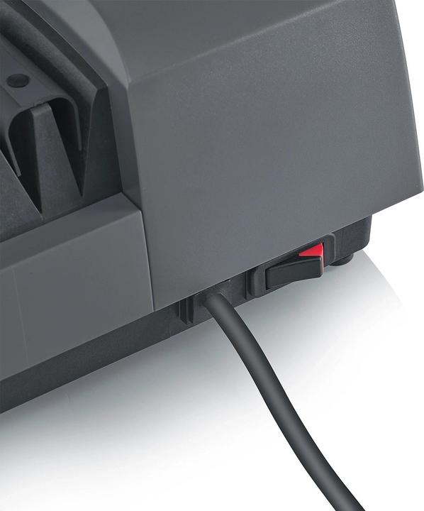 Produktbild Graef SG530 Messerschärfer quarzgrau 3-Phasen Trizor