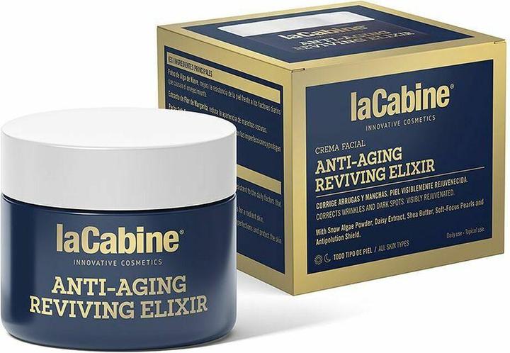 Actual product image La Cabine ANTI-AGING REVIVING ELIXIR cream 50 ml (50 ml, Day cream)